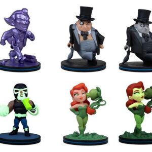 DC Comics QMx Q-Fig Mini Figures assortment (10)