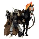 Фигурка Споуна «Бладэкс» с лошадью (Spawn: The Dark Ages) (30-летие McFarlane Toys) (Gold Label) 18 см