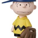 MLB × Peanuts UDF PVC-figuur Los Angeles Dodgers Charlie Brown 9 cm