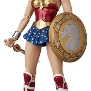 Superman MAFEX Action Figure Wonder Woman (Superman: For Tomorrow) 15 cm