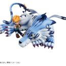 Digimon Adventure G.E.M. Series PVC Figure Garurumon & Ishida Yamato 25 cm (Repeat)