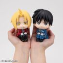 Fullmetal Alchemist Look Up PVC Figures 2-Pack Edward Elric & Roy Mustang 11 cm (with gift)