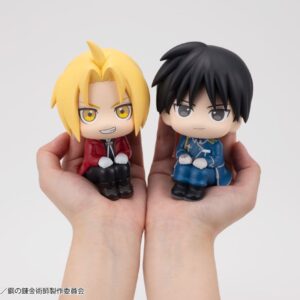 Fullmetal Alchemist Look Up PVC Figures 2-Pack Edward Elric & Roy Mustang 11 cm (with gift)