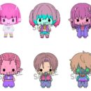 Milky Subway Chokorin Collection Mini Figures The Galactic Limited Express Blind Box Assortment (6)