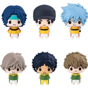 The New Prince of Tennis Chokorin Collection Mini Figures Vol. 2 5 cm Blind Box Display (6)