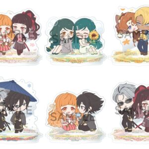 Agents of the Four Seasons Buddycolle Acrylic Stands Dance of Spring 6 cm Blind Box Display (6)