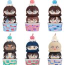 Detective Conan Tsumichen Stack up & Change Mini Figures 6-Pack 8 cm (with gift)