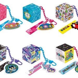 Rubik’s ID Keychains Tamagotchi Blind Box Display (6)