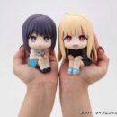 Kosmiline printsess Kaguya! „Look Up“ PVC-figuurid, 2-pakk: Kaguya ja Iroha Sakayori, 11 cm (koos kingitusega)