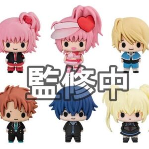 Shugo Chara! Chokorin Collection Mini Figures 5 cm Blind Box Assortment (6)