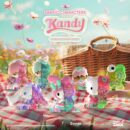 Виниловая фигурка «Кэнди» из серии «Floral Daydream» компании Sanrio, 4 дюйма, в закрытой коробке (6 шт.)