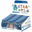 Monsters, Inc. 15th Anniversary 3D PVC Bag Clips Series 76 Display (24)