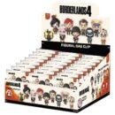 Borderlands 3D PVC Bag Clips Series 1 Blind Bag Display (24)