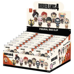 Borderlands 3D PVC Bag Clips Series 1 Blind Bag Display (24)
