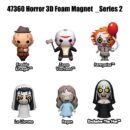 Витрина с наборами «Warner Brother Horror» серии 2 в закрытых упаковках (12 шт.)