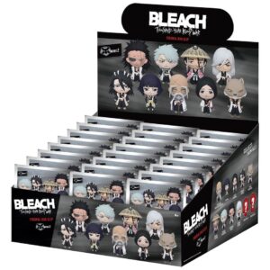 Bleach Thousand-Year Blood War 3D PVC Bag Clips Series 2 Display (24)