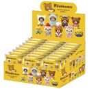 Rilakkuma 3D PVC Bag Clips Series 1 Blind Bag Display (24)