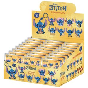 Lilo & Stitch 3D Foam Bag Clips Series 8 Display (24)