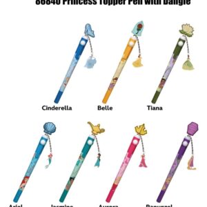 Princess 3D Head Topper Spinning Pen Display (16)