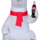 Фигурка «Полярный медведь» от Coca-Cola Minix, 12 см