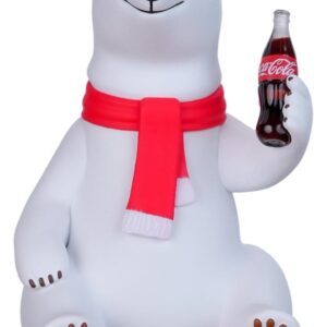 Coca-Cola Minix Figure Polar Bear 12 cm