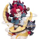 Arknights Chibi-figuur Yu, 13 cm