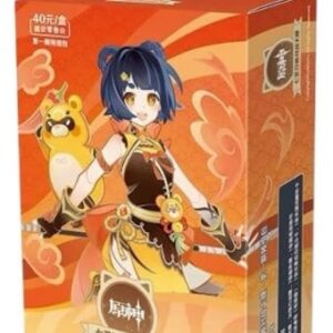 Коллекционная карточная игра «Genshin Impact» — Готовая стартовая колода № 08 — Сянлин — Серия 1 *Китайская версия*