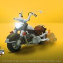 „Biker Mice From Mars“ sõiduki Throttle’i Marsi-koletise mootorratas, 23 cm