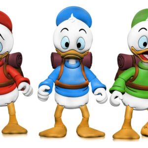 DuckTales Ultimate Action Figures 3-Pack Huey, Dewey, and Louie 18 cm