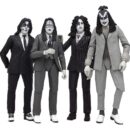 KISS Action Figures 4-Pack Dressed to Kill Album Cover 18 cm