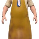 Fortnite/«Техасская резня бензопилой» — фигурка Leatherface из серии Fortnitemares, 18 см