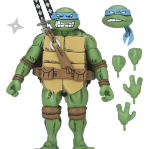 Teenage Mutant Ninja Turtles x Usagi Yojimbo Ultimate Action Figure Leonardo 18 cm
