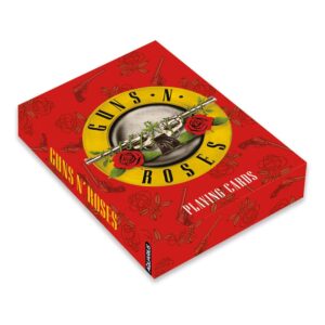 Guns N’ Roses Playing Cards