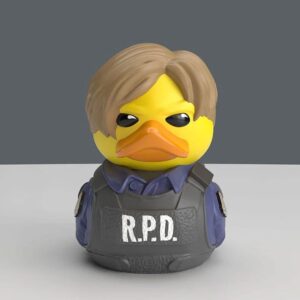 Мини-фигурка из ПВХ «Resident Evil Tubbz»: Леон С. Кеннеди, 5 см