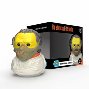 Фигурка из ПВХ «Молчание ягнят» от Tubbz: Ганнибал Лектер, версия в коробке, 10 см