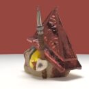 Silent Hill Tubbz PVC-figuur „Pyramid Head“ karbis 10 cm