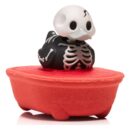 Pühad Tubbz Mini vannipomm „Skeleton“ 7 cm