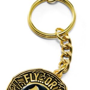 Fourth Wing Keychain Fly or Die 14 cm