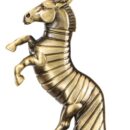The Odyssey (2026) Keychain Trojan Horse 14 cm