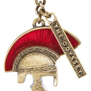 The Odyssey (2026) Keychain Odysseus’ Helmet 14 cm
