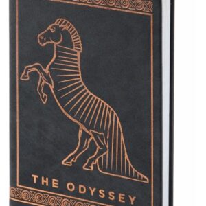 The Odyssey (2026) Journal Trojan Horse 15 x 22 cm