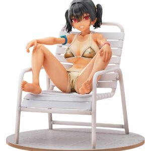 Original Character Figure 1/5 Nocturnas Sasaki Kanna–Gold Bikini Ver.23 cm