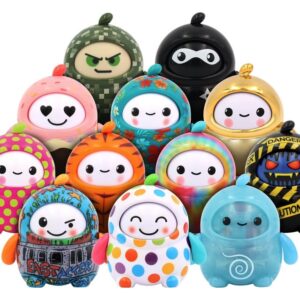 LamaTama Electronic Collectible Figures 6 cm Series 1 heo Exclusive Blind Box Display (26)