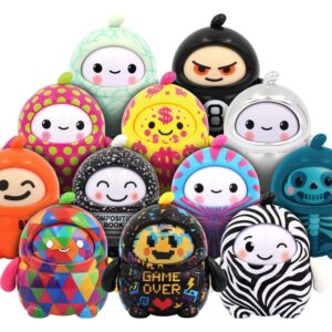 LamaTama Electronic Collectible Figures 6 cm Series 2 heo Exclusive Blind Box Display (26)