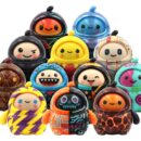 LamaTama Electronic Collectible Figures 6 cm Series 3 heo Exclusive Blind Box Display (26)