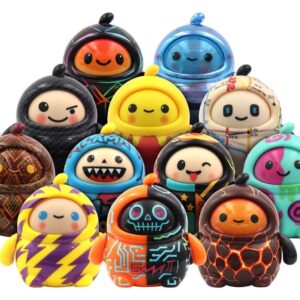 LamaTama Electronic Collectible Figures 6 cm Series 3 heo Exclusive Blind Box Display (26)