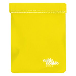Oakie Doakie Dice Bag small – yellow