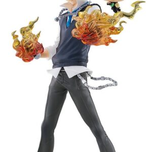Набор из 2 фигурок из серии «Katekyo Hitman Reborn Pop Up Parade SP» из ПВХ: Цунаёси Савада и Реборн, 24 см