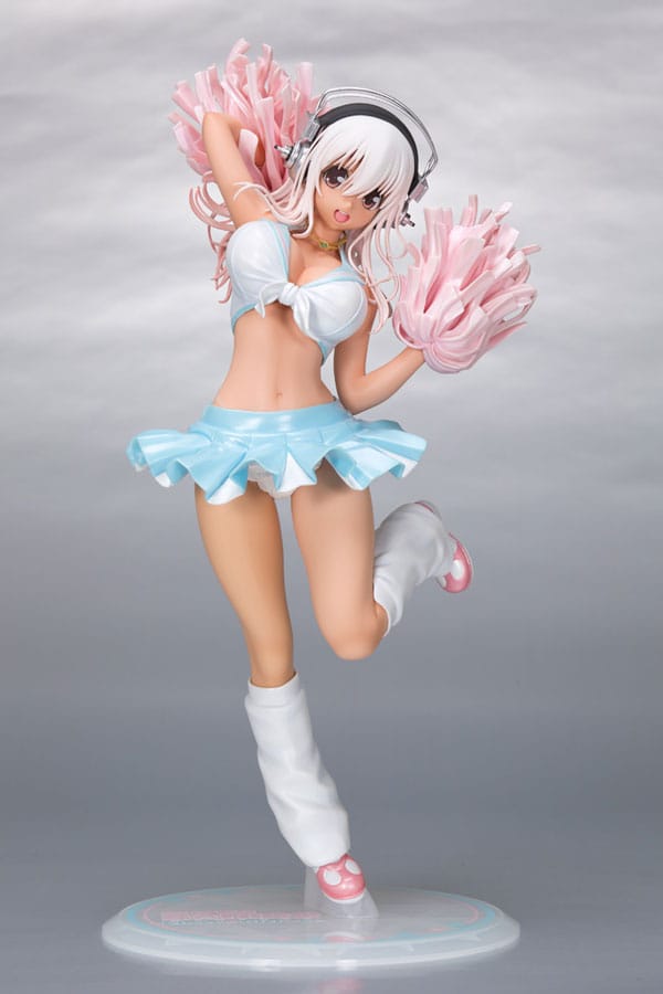 Super Sonico kuju 1/6 Super Sonico Cheer Girl Sunkissed Ver. 30 cm