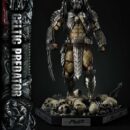 „Alien vs. Predator“ muuseumi Masterline-seeria kuju 1/3 Celtic Predator, 95 cm